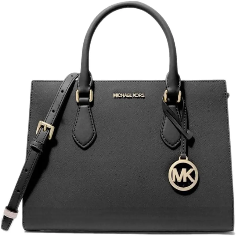 Michael Kors | Bolso mediano de 3 compartimentos Negro