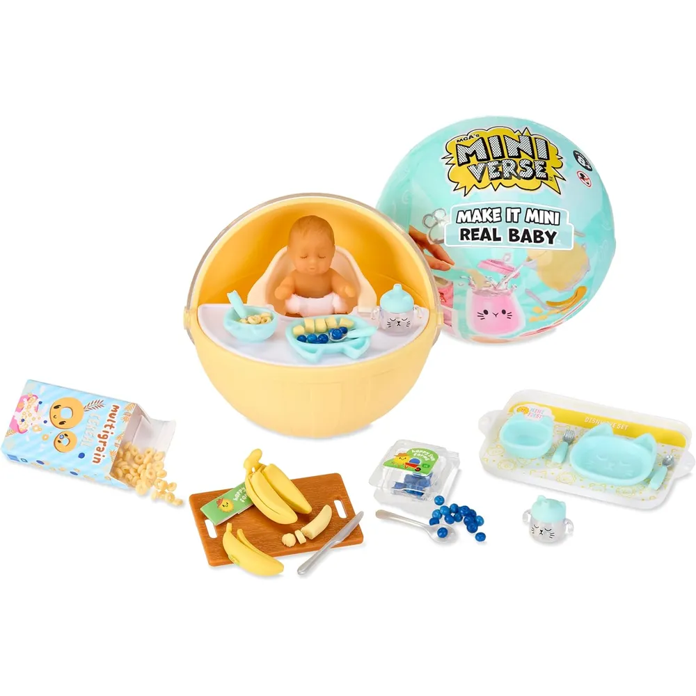 MGA Miniverse set Bebés