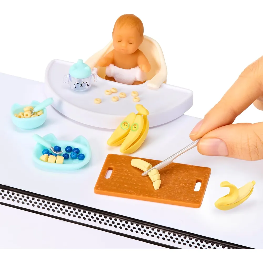 MGA Miniverse set Bebés