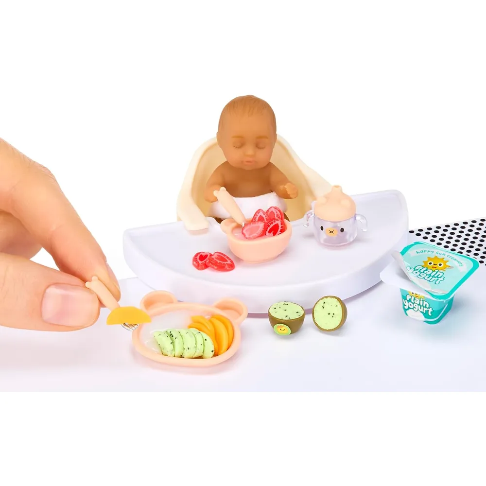MGA Miniverse set Bebés