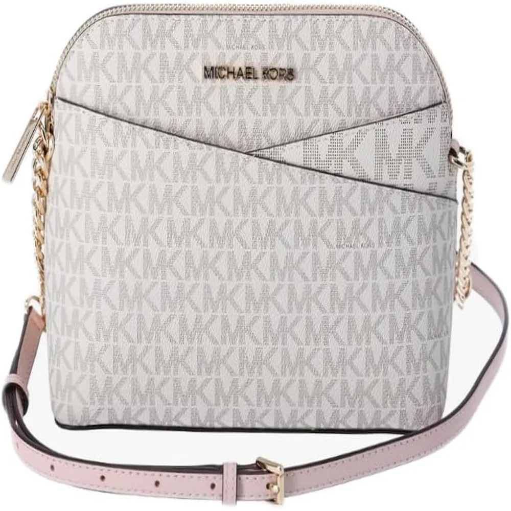 Michael Kors | Bolso de Cuero Jet Set Travel Mediano Tipo Dome