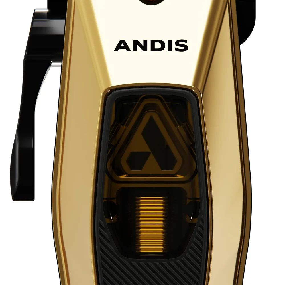 CORTADORA DE CABELLO ANDIS RECON 562446 PROFESIONAL INALÁMBRICA | NEGRO/DORADO