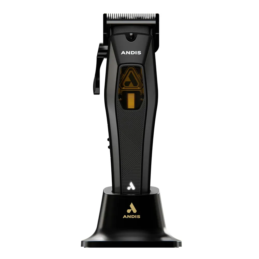 CORTADORA DE CABELLO ANDIS RECON 562446 PROFESIONAL INALÁMBRICA | NEGRO/DORADO