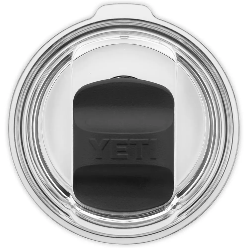 YETI Rambler Vaso de 10 oz de acero inoxidable y tapa MagSlider color violeta