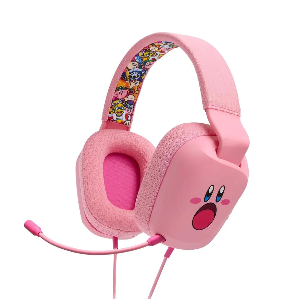 Auriculares Estéreo con Cable para Nintendo Switch 2 | Kirby Mouthful