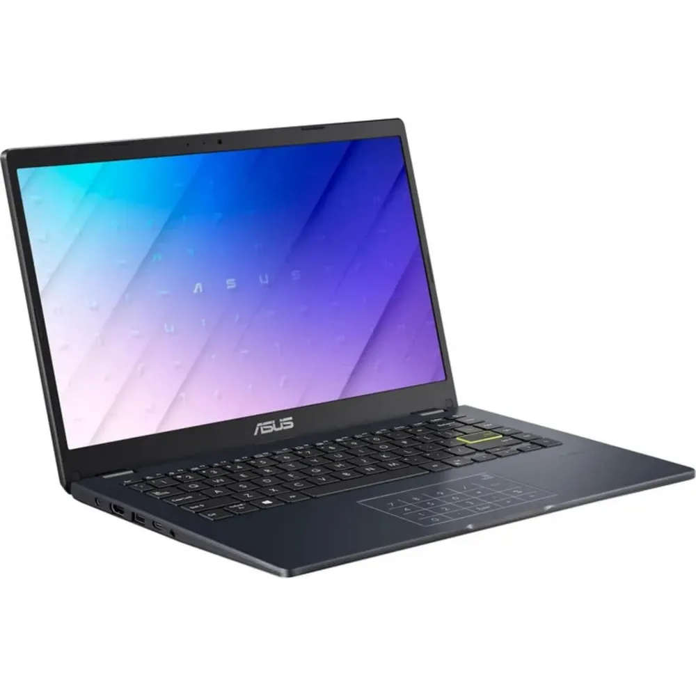 Laptop ASUS 14 FHD Vivobook Go Intel N6000 4GB Ram 64GB eMMC - Negro | Teclado Inglés