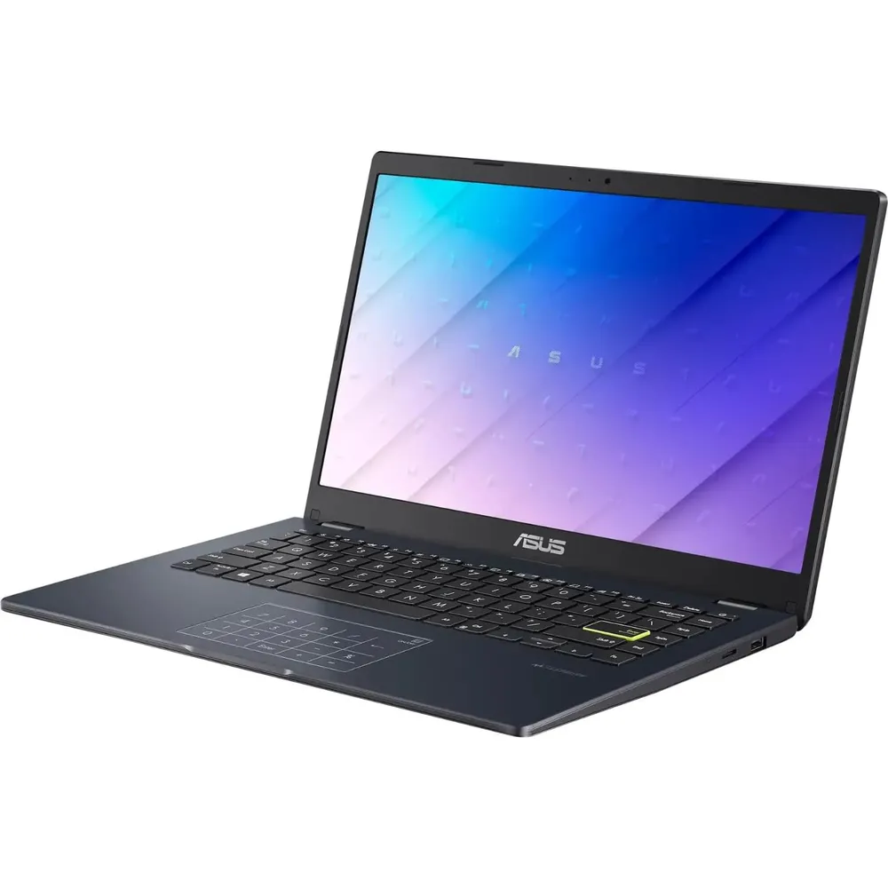 Laptop ASUS 14 FHD Vivobook Go Intel N6000 4GB Ram 64GB eMMC - Negro | Teclado Inglés