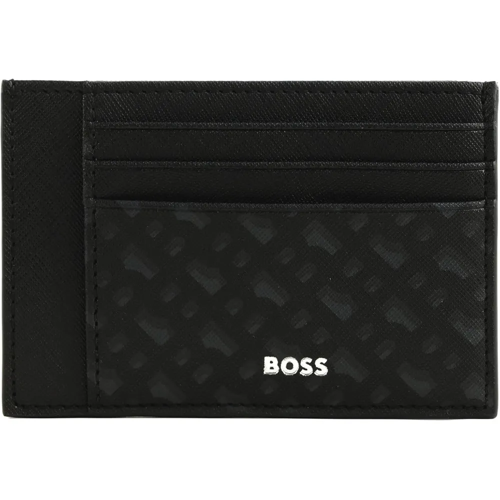 TARJETERO HUGO BOSS ZAIR MN NEGRO HOMBRE