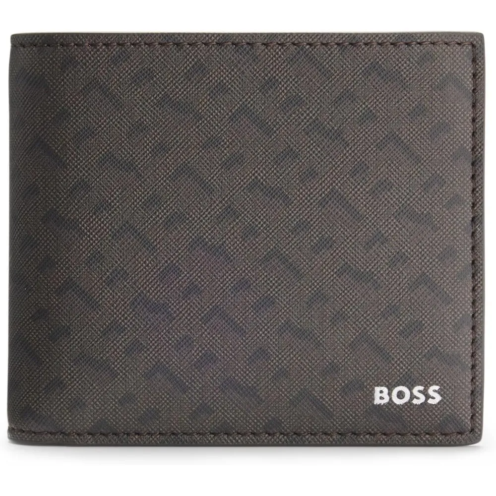 BILLETERA HUGO BOSS ZAIR MN 4CC OSCURO HOMBRE