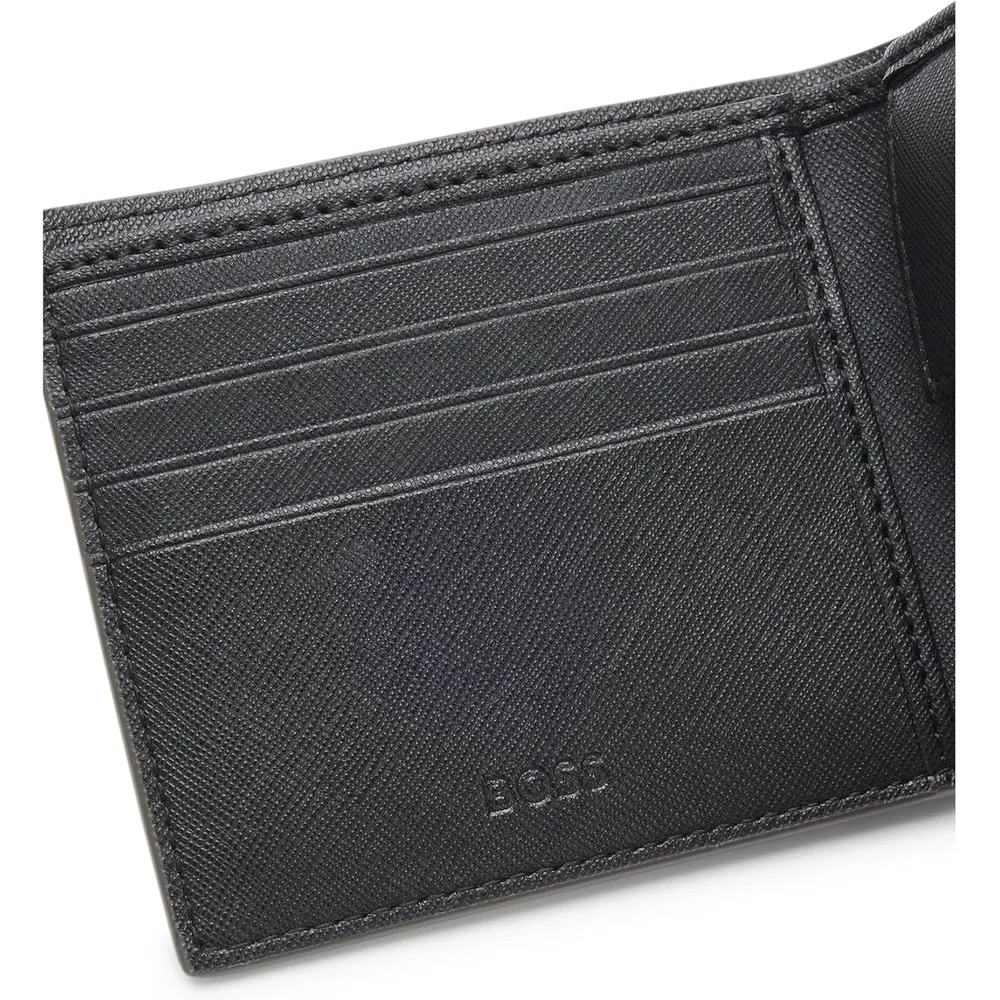 BILLETERA HUGO BOSS ZAIR MN 4CC OSCURO HOMBRE