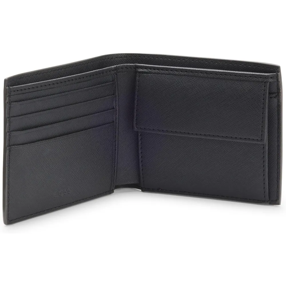 BILLETERA HUGO BOSS ZAIR MN 4CC OSCURO HOMBRE
