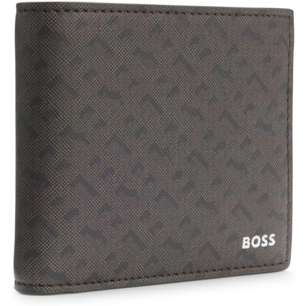 BILLETERA HUGO BOSS ZAIR MN 4CC OSCURO HOMBRE