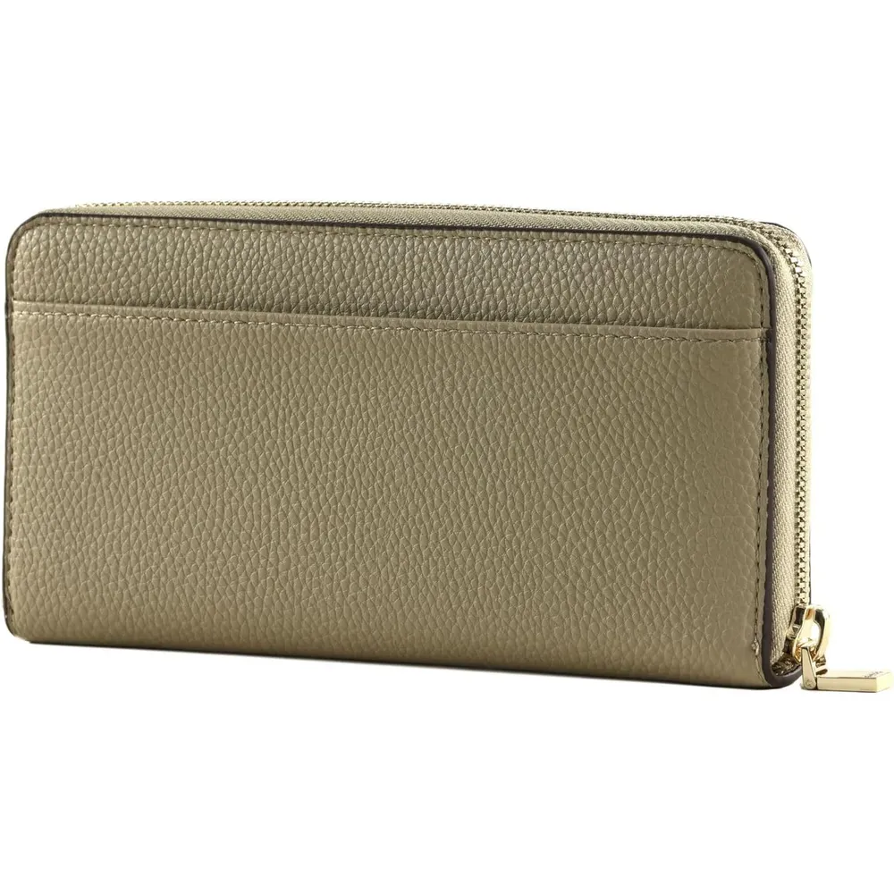 BILLETERA HUGO BOSS ANETT BEIGE CLARO MUJER