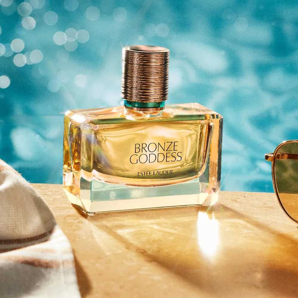 PERFUME ESTÉE LAUDER BRONZE GODDESS EAU FRAÎCHE MUJER 0.34 OZ / 10 ML