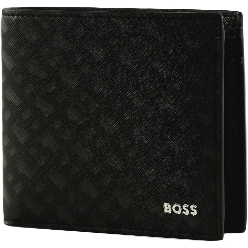 BILLETERA HUGO BOSS ZAIR MN NEGRO HOMBRE
