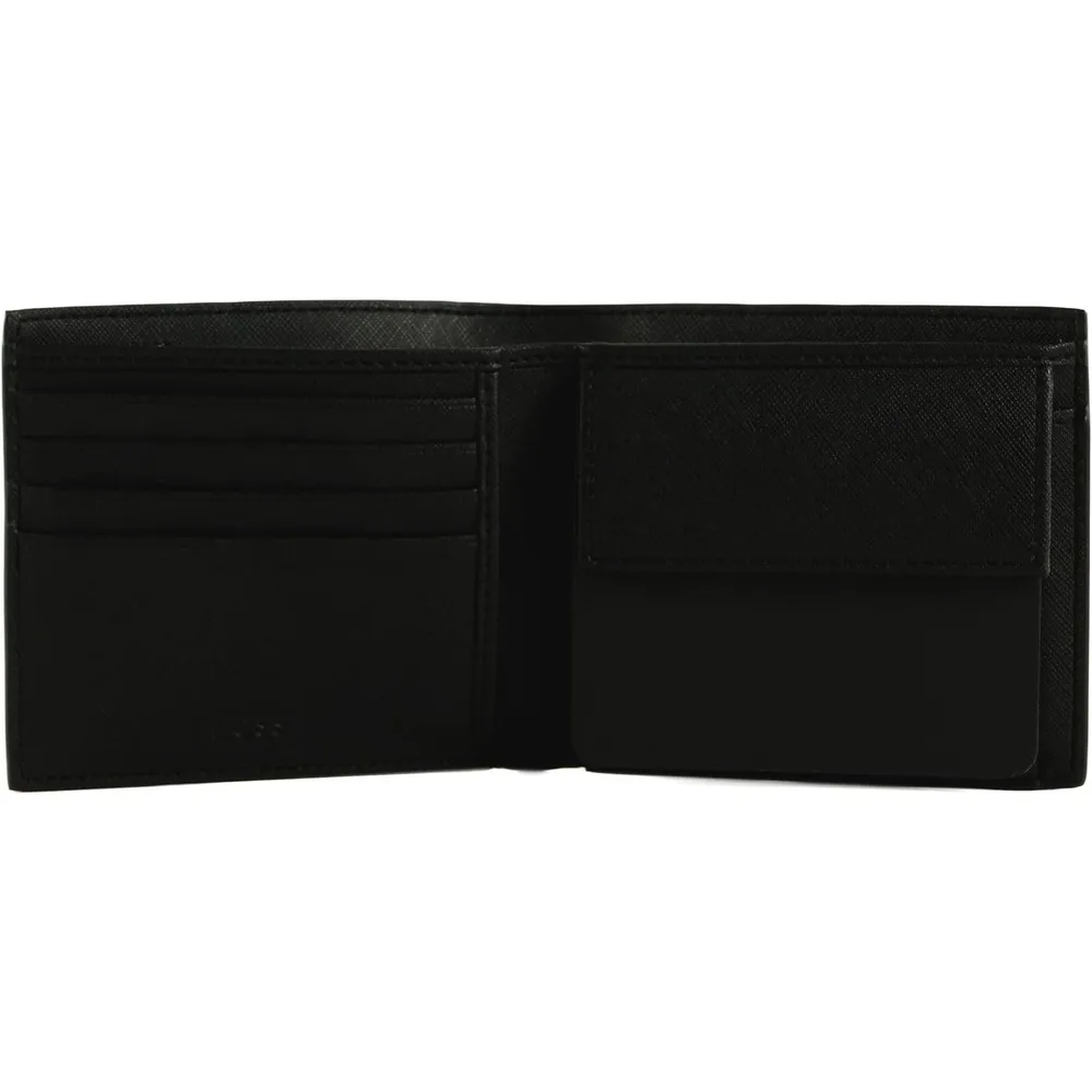 BILLETERA HUGO BOSS ZAIR MN NEGRO HOMBRE
