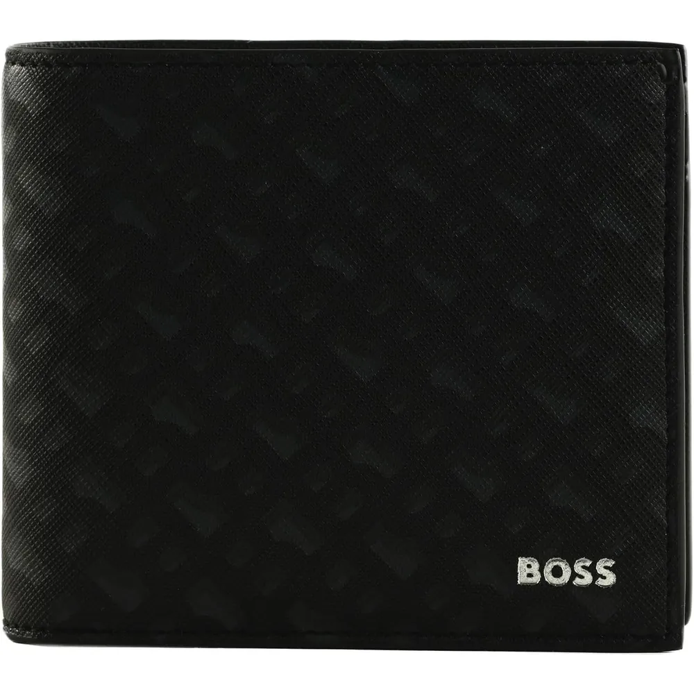 BILLETERA HUGO BOSS ZAIR MN NEGRO HOMBRE