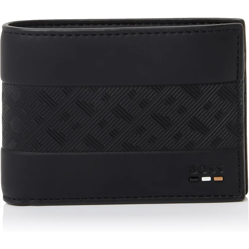 BILLETERA HUGO BOSS RAY MS NEGRO HOMBRE