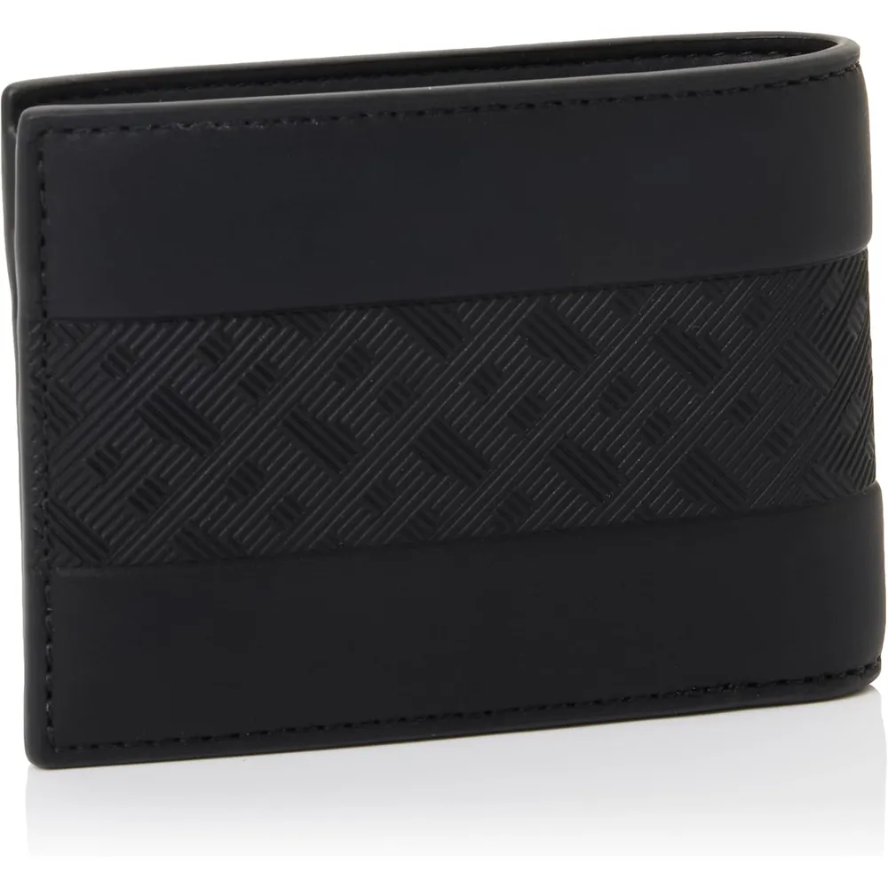 BILLETERA HUGO BOSS RAY MS NEGRO HOMBRE
