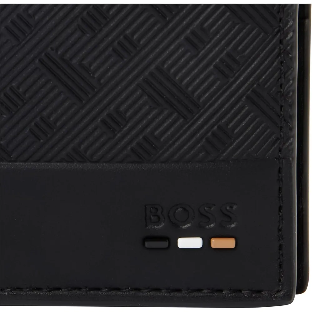 BILLETERA HUGO BOSS RAY MS NEGRO HOMBRE