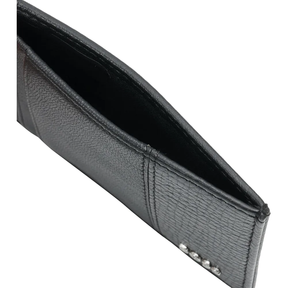 TARJETERO HUGO BOSS CROSTOWN NEGRO MATE HOMBRE