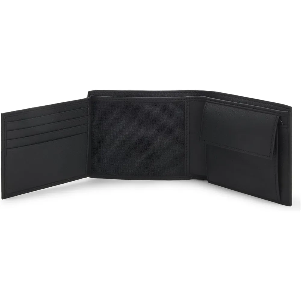 BILLETERA HUGO BOSS ZAIR MN TRIFOLD NEGRO HOMBRE
