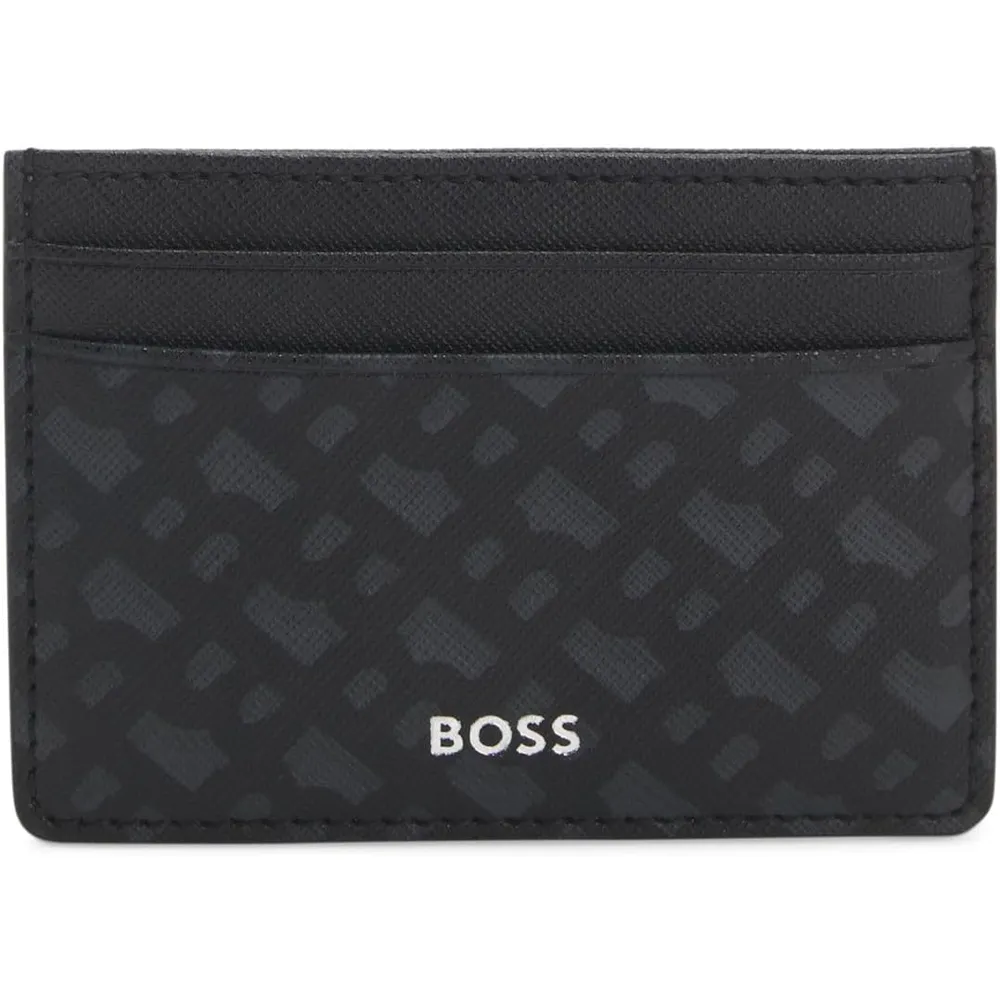 TARJETERO HUGO BOSS ZAIR MN S NEGRO HOMBRE