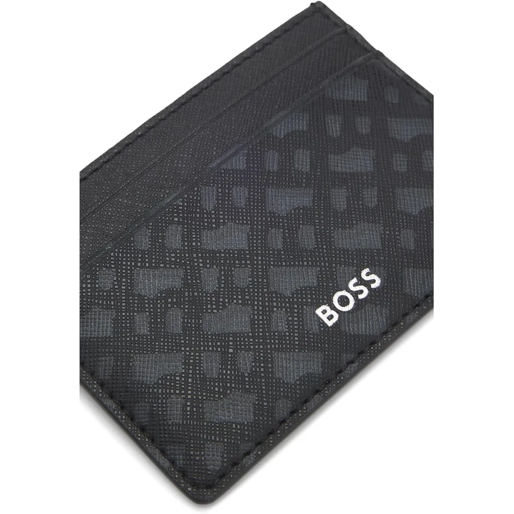 TARJETERO HUGO BOSS ZAIR MN S NEGRO HOMBRE