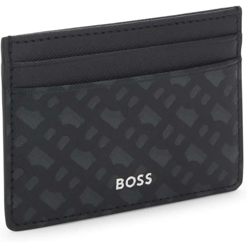 TARJETERO HUGO BOSS ZAIR MN S NEGRO HOMBRE