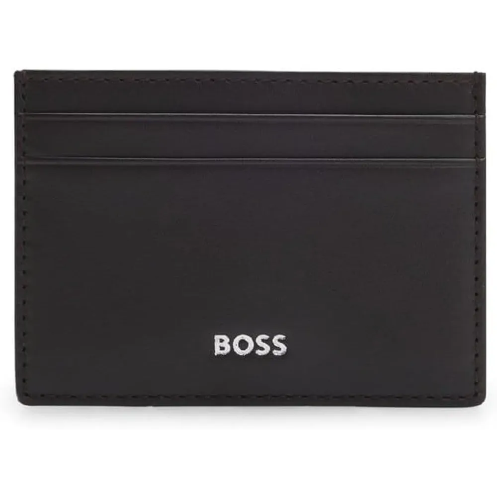 TARJETERO HUGO BOSS RANDY NEGRO HOMBRE