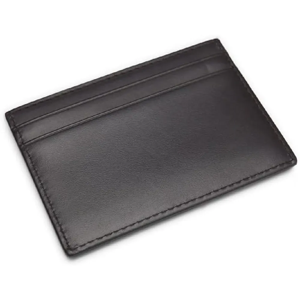 TARJETERO HUGO BOSS RANDY NEGRO HOMBRE