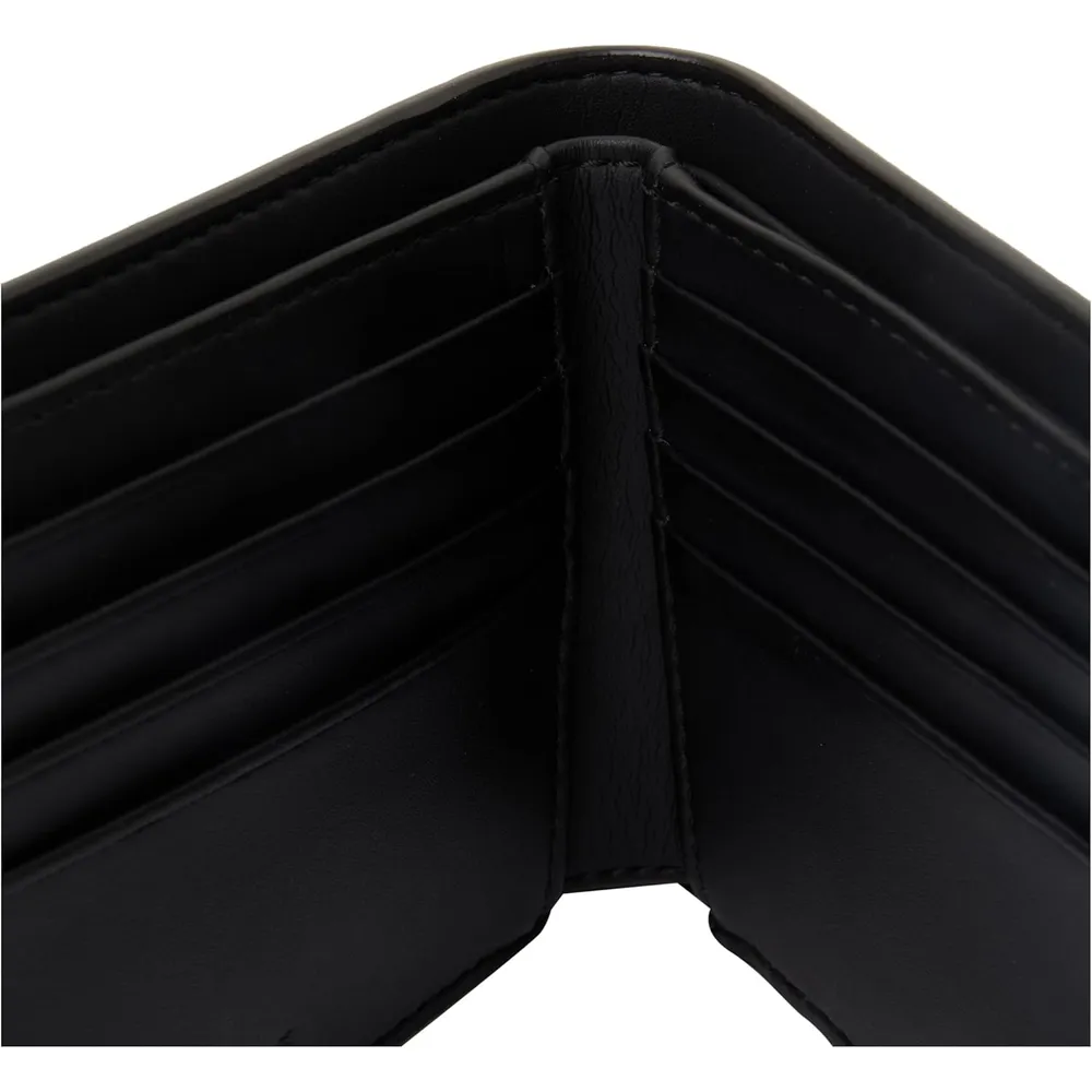 TARJETERO HUGO BOSS RAY MS 8CC NEGRO HOMBRE