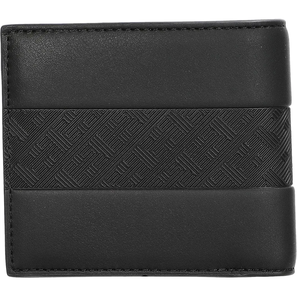 BILLETERA HUGO BOSS RAY MS 4CC NEGRO HOMBRE