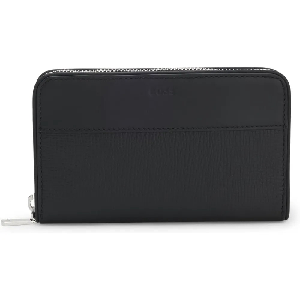 BILLETERA HUGO BOSS CROSSTOWN WI NEGRO HOMBRE