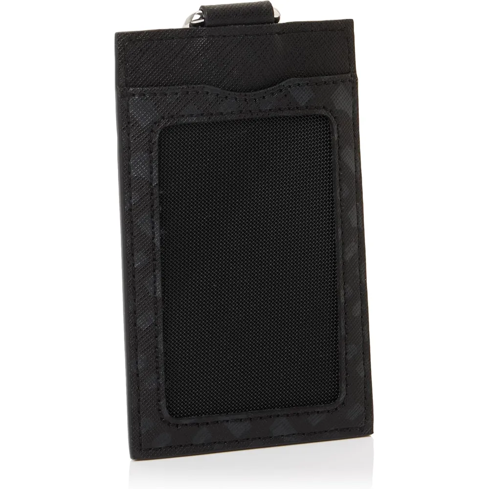 TARJETERO HUGO BOSS ZAIR MN NEGRO MUJER