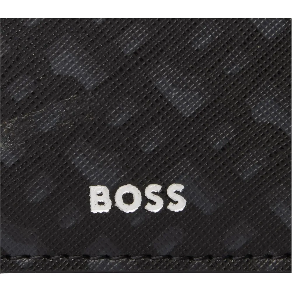 TARJETERO HUGO BOSS ZAIR MN NEGRO MUJER