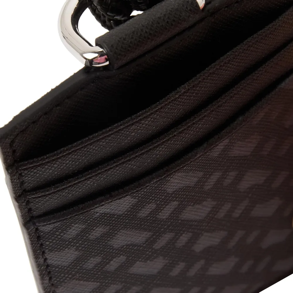 TARJETERO HUGO BOSS ZAIR MN NEGRO MUJER