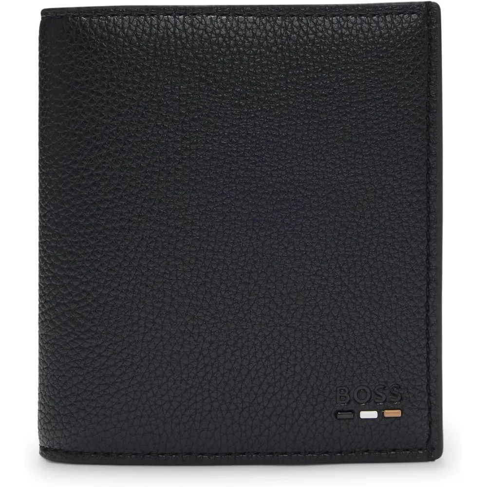 TARJETERO HUGO BOSS RAY FLAT TRIFOLD NEGRO HOMBRE