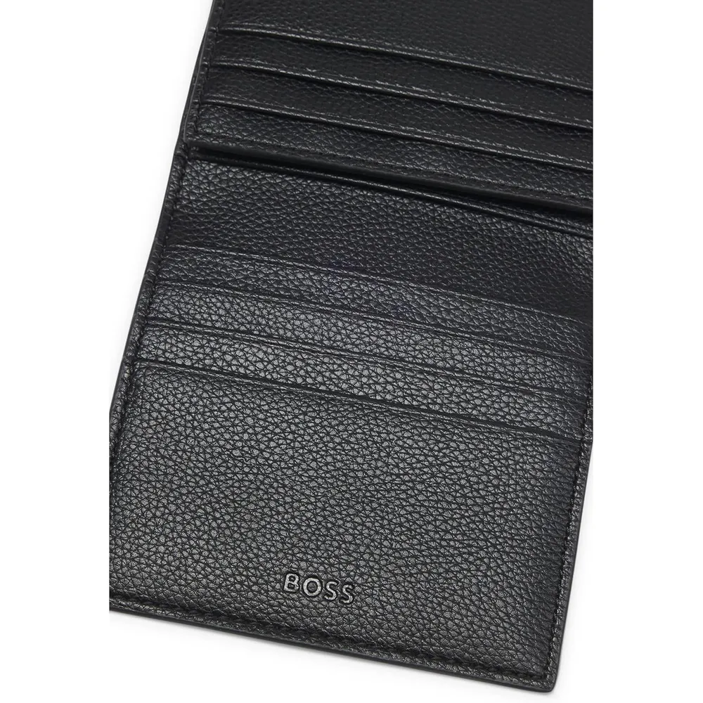 TARJETERO HUGO BOSS RAY FLAT TRIFOLD NEGRO HOMBRE