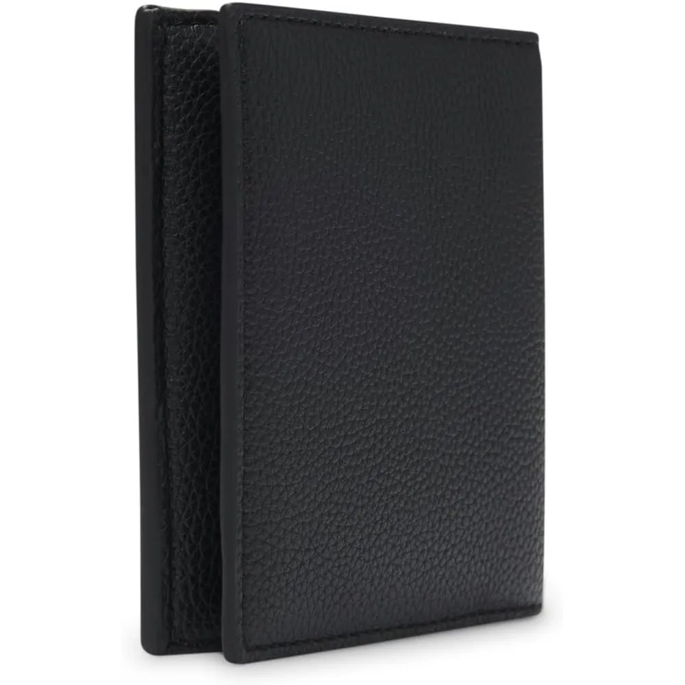 TARJETERO HUGO BOSS RAY FLAT TRIFOLD NEGRO HOMBRE