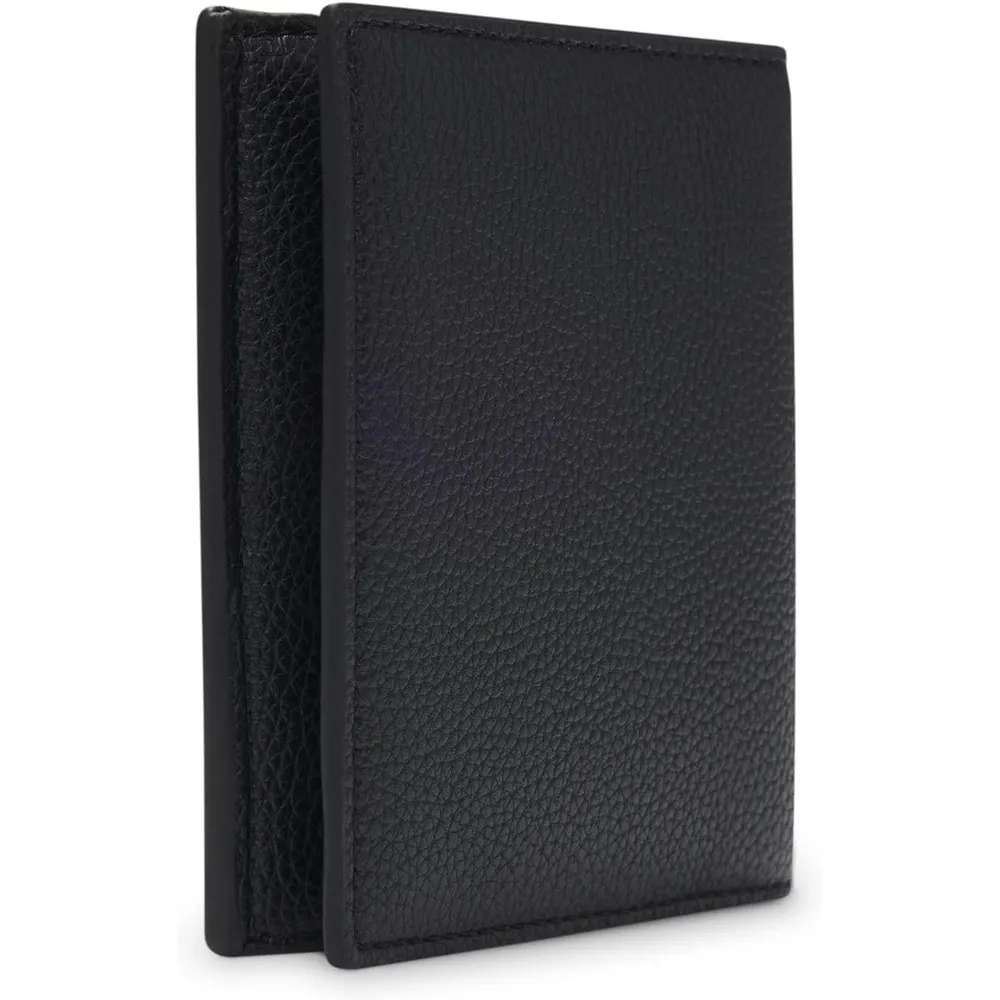 TARJETERO HUGO BOSS RAY FLAT TRIFOLD NEGRO HOMBRE