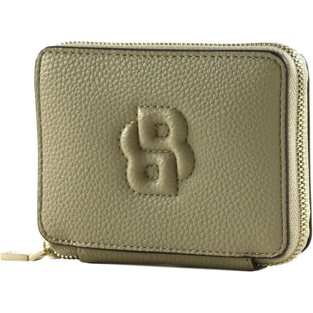 BILLETERA HUGO BOSS ANETT SM VERDE MUJER