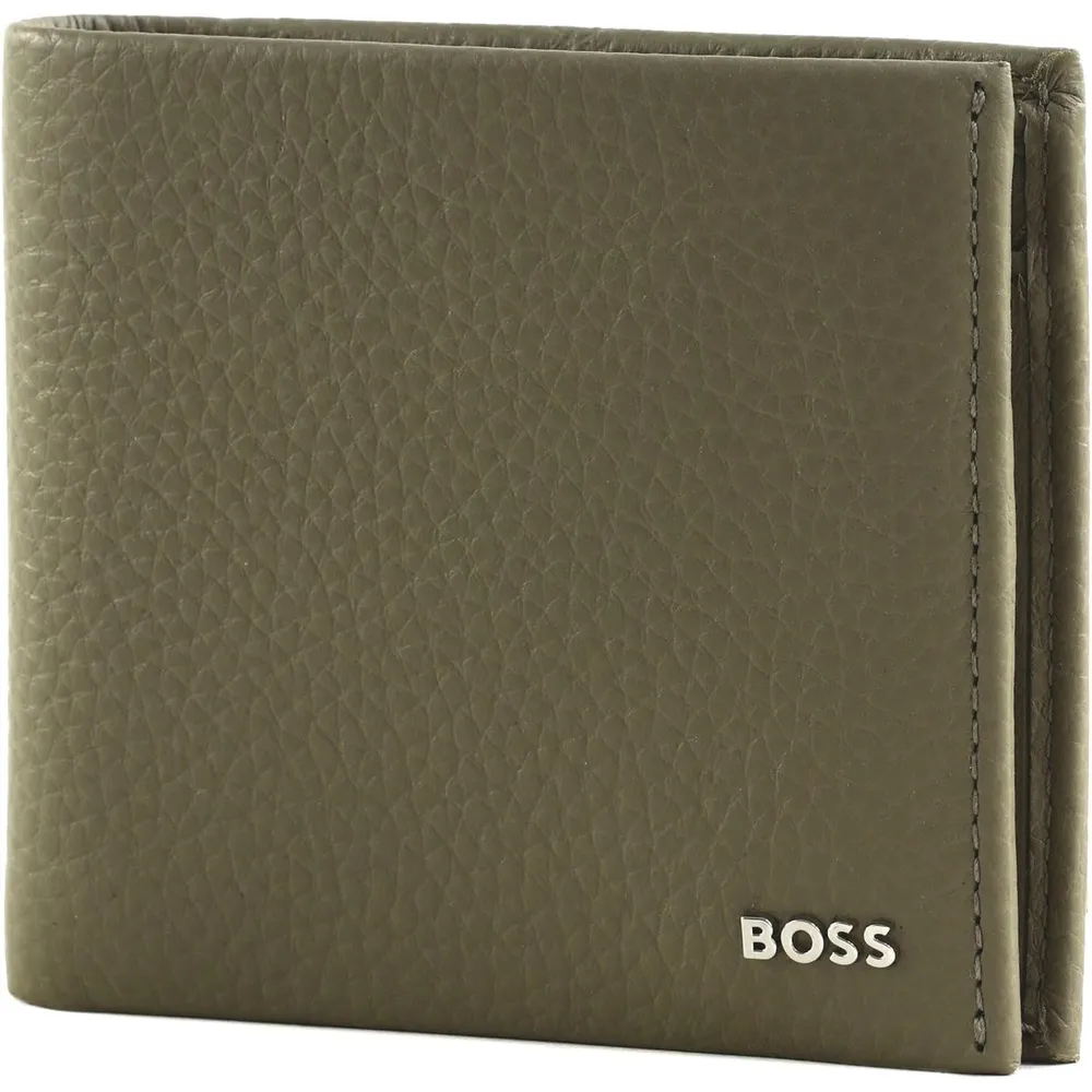 BILLETERA HUGO BOSS CROSSTOWN OLIVO HOMBRE