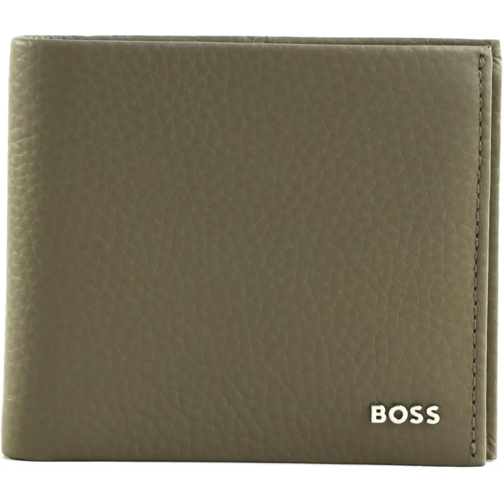 BILLETERA HUGO BOSS CROSSTOWN OLIVO HOMBRE