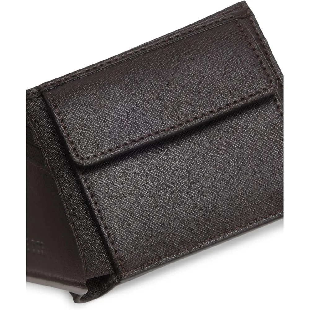 BILLETERA HUGO BOSS ZAIR 4CC NEGRO HOMBRE