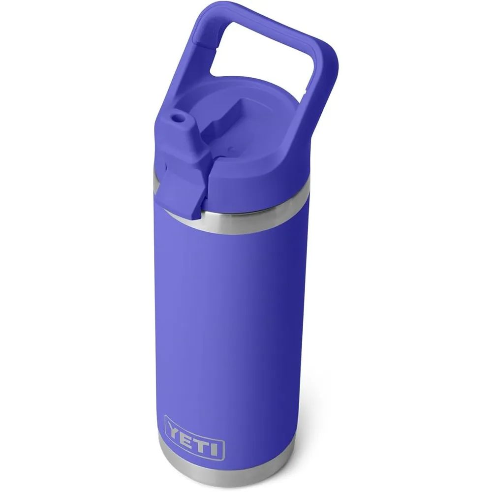 YETI Botella Rambler con Tapa de Cañita de 18 oz | Violeta