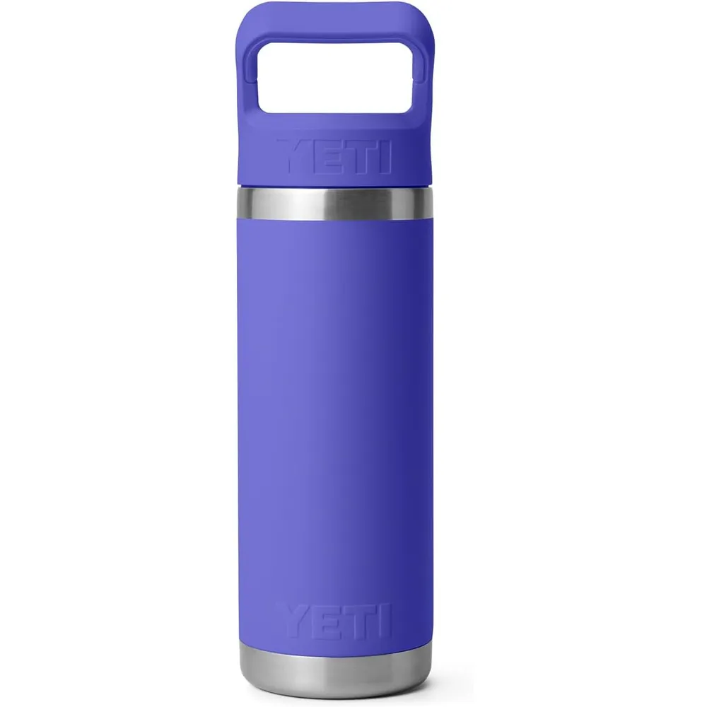 YETI Botella Rambler con Tapa de Cañita de 18 oz | Violeta
