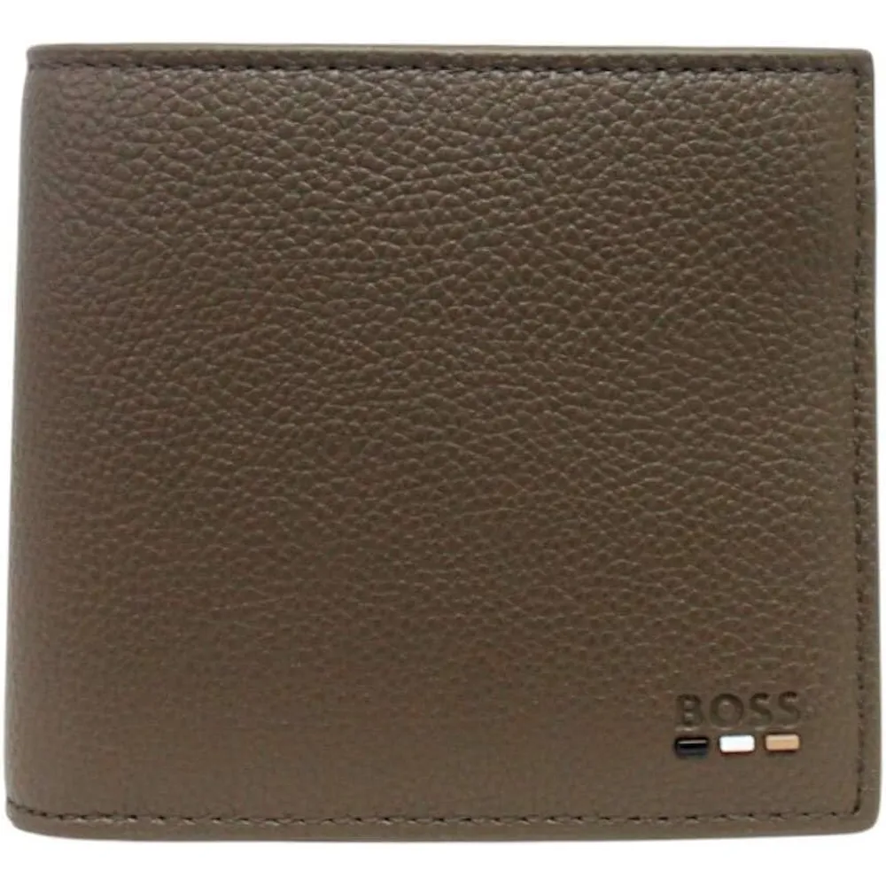 TARJETERO HUGO BOSS RAY 4CC VERDE HOMBRE