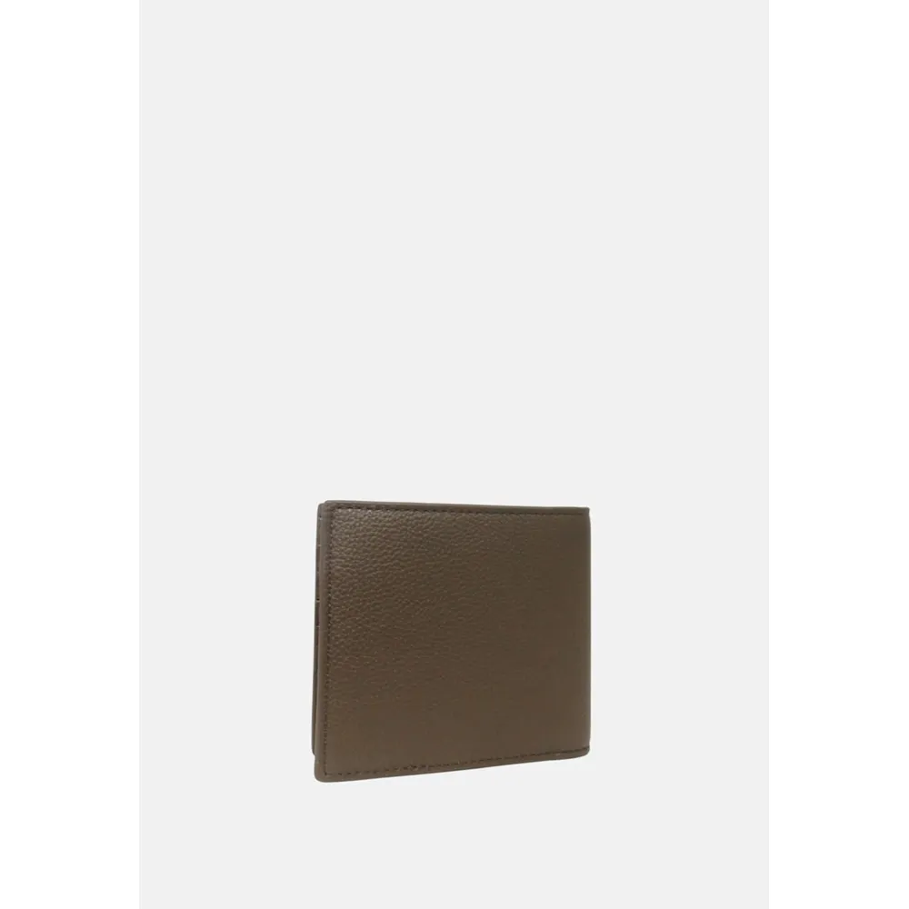 TARJETERO HUGO BOSS RAY 4CC VERDE HOMBRE
