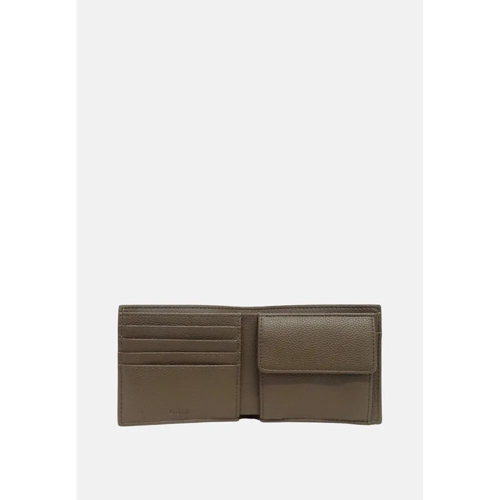 TARJETERO HUGO BOSS RAY 4CC VERDE HOMBRE